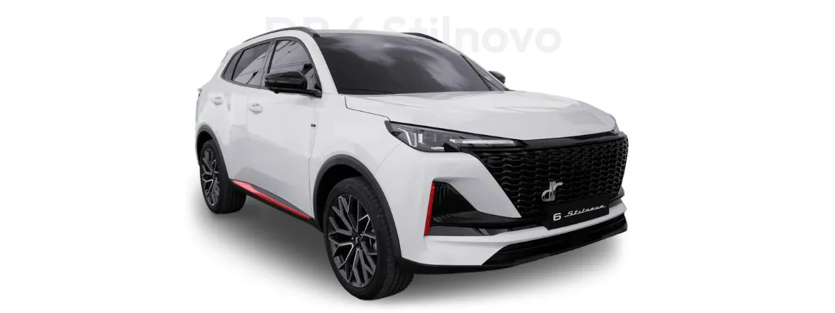 Nuovi modelli auto DR Giugno 2026 Reduzzi Motor - DR 6 Stillnovo